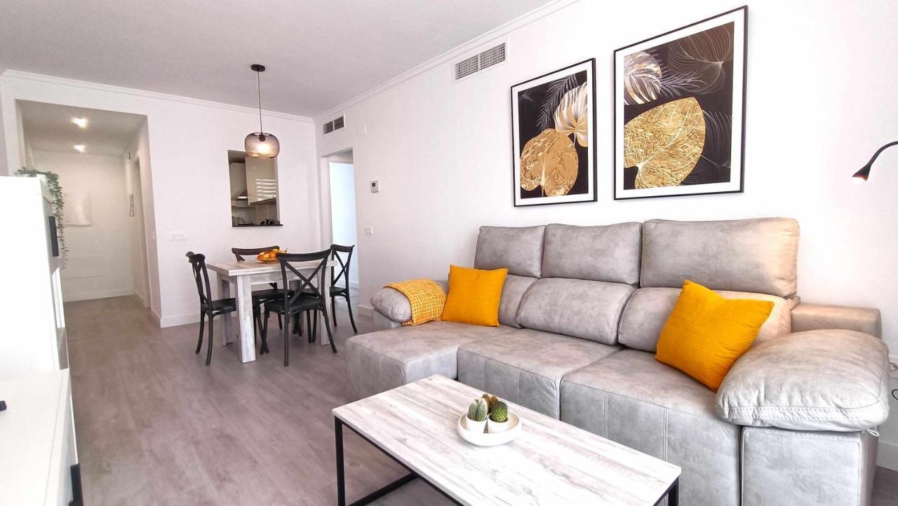 Piso Nuevo La Princesa Centro Y Playa Málaga Exteriör bild