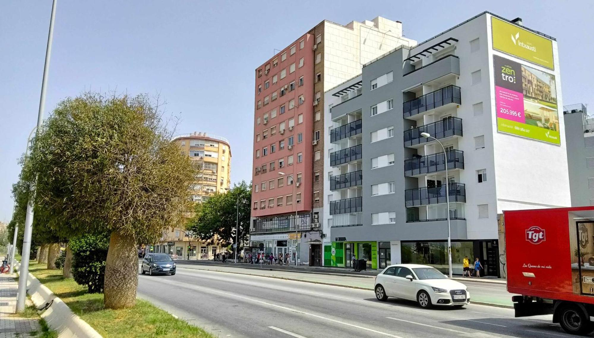 Piso Nuevo La Princesa Centro Y Playa Málaga Exteriör bild
