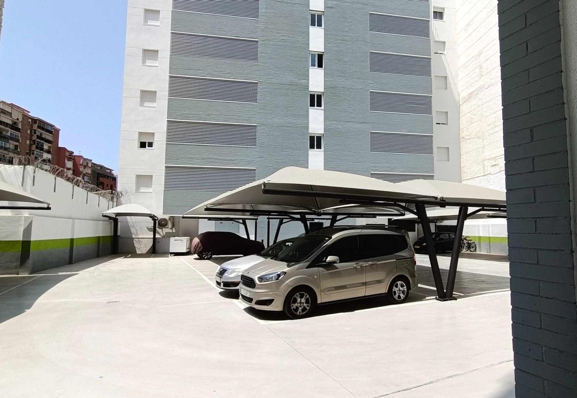 Piso Nuevo La Princesa Centro Y Playa Málaga Exteriör bild