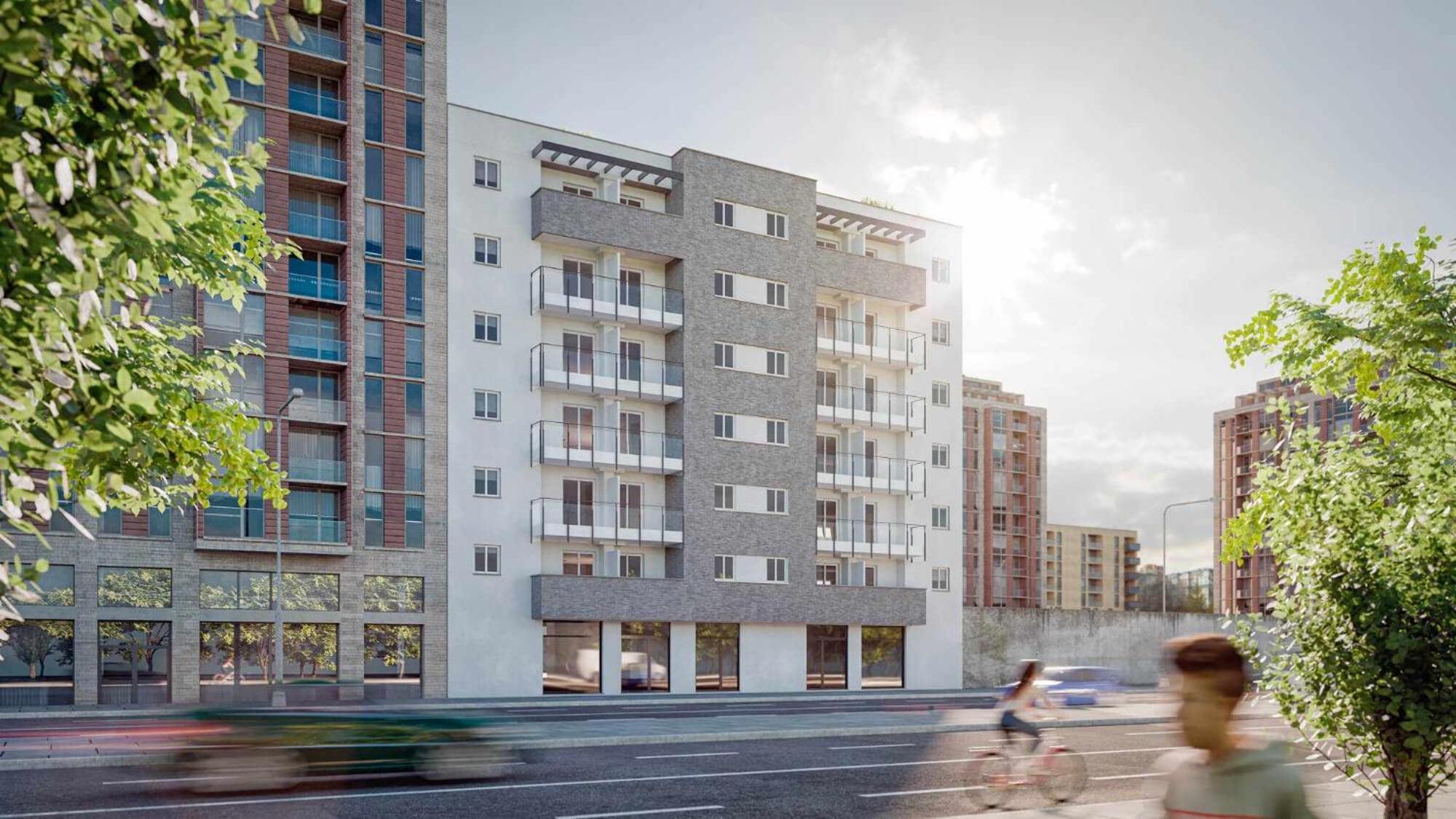 Piso Nuevo La Princesa Centro Y Playa Málaga Exteriör bild
